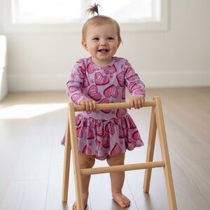 NWT Bodysuit with skirt one piece.